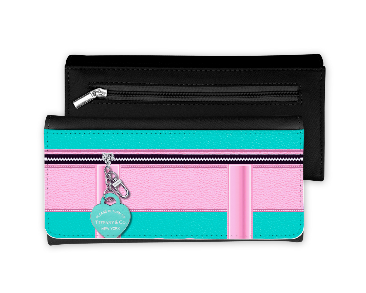 Tiffany Inspired Leather Purse/Coin Purse (004)