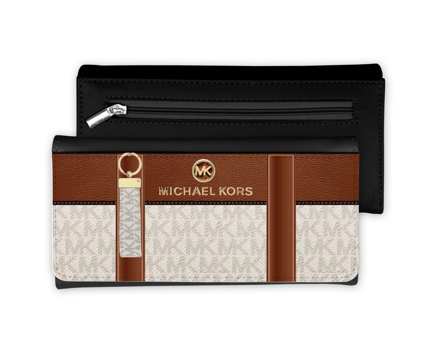 Michael Kors Inspired Leather Purse/Coin Purse (017)