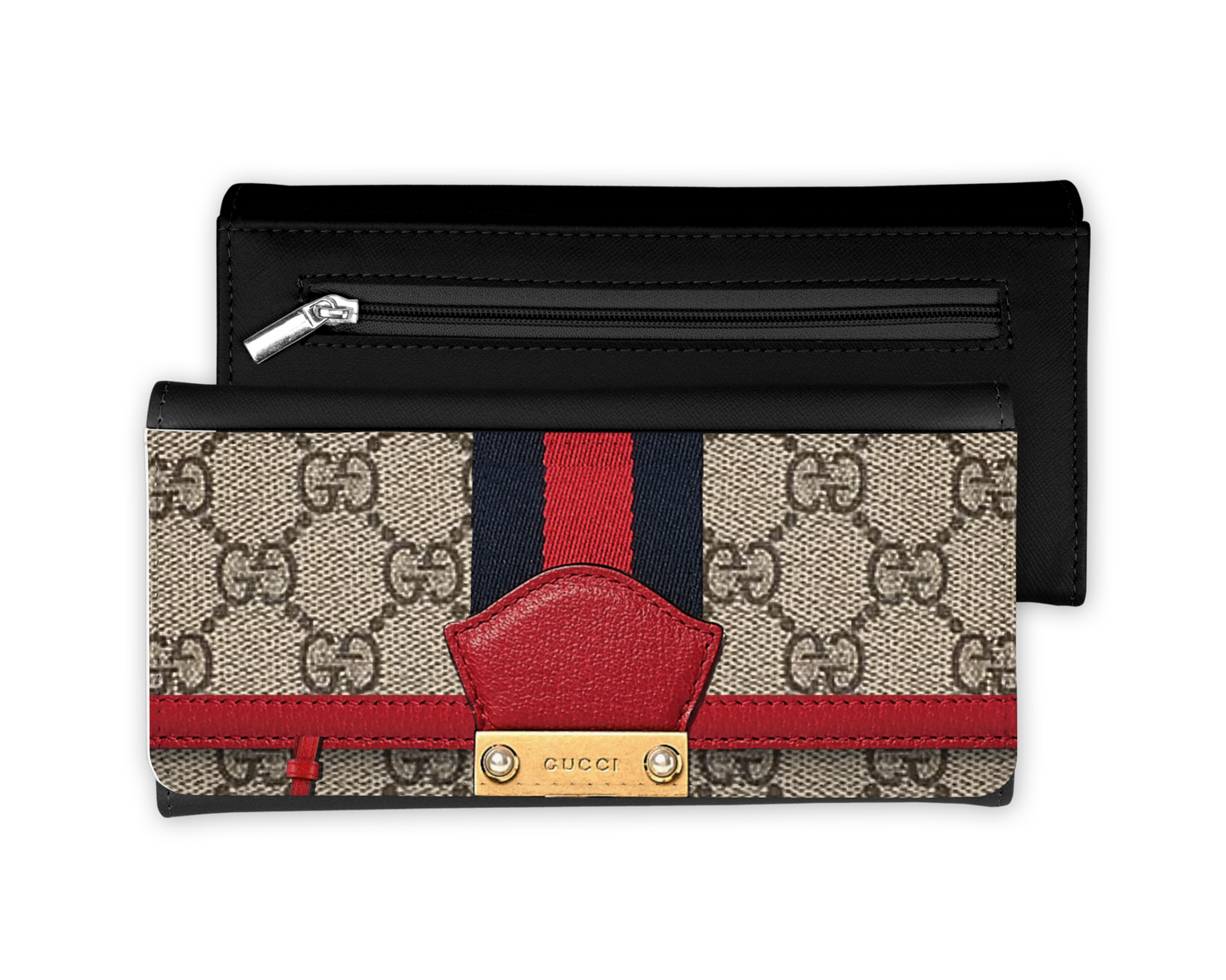 Gucci Inspired Leather Purse/Coin Purse (015)