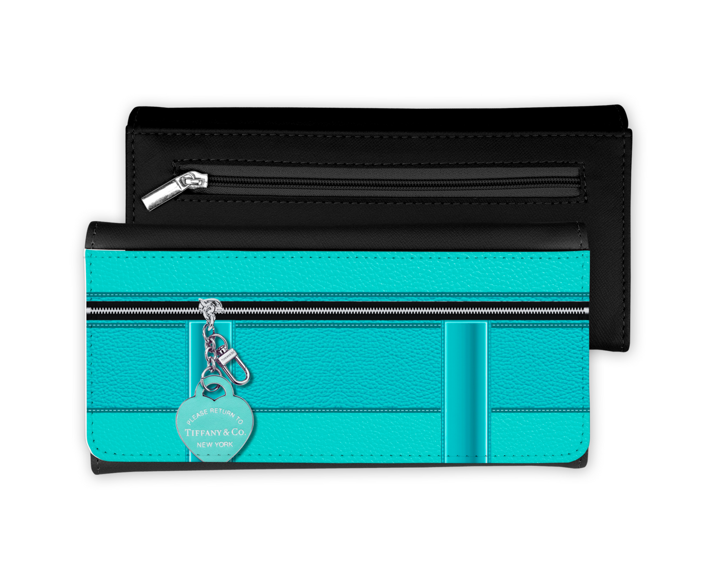 Tiffany Inspired Leather Purse/Coin Purse (001)