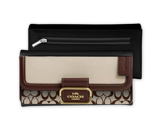 Coach Inspired Leather Purse/Coin Purse (048)