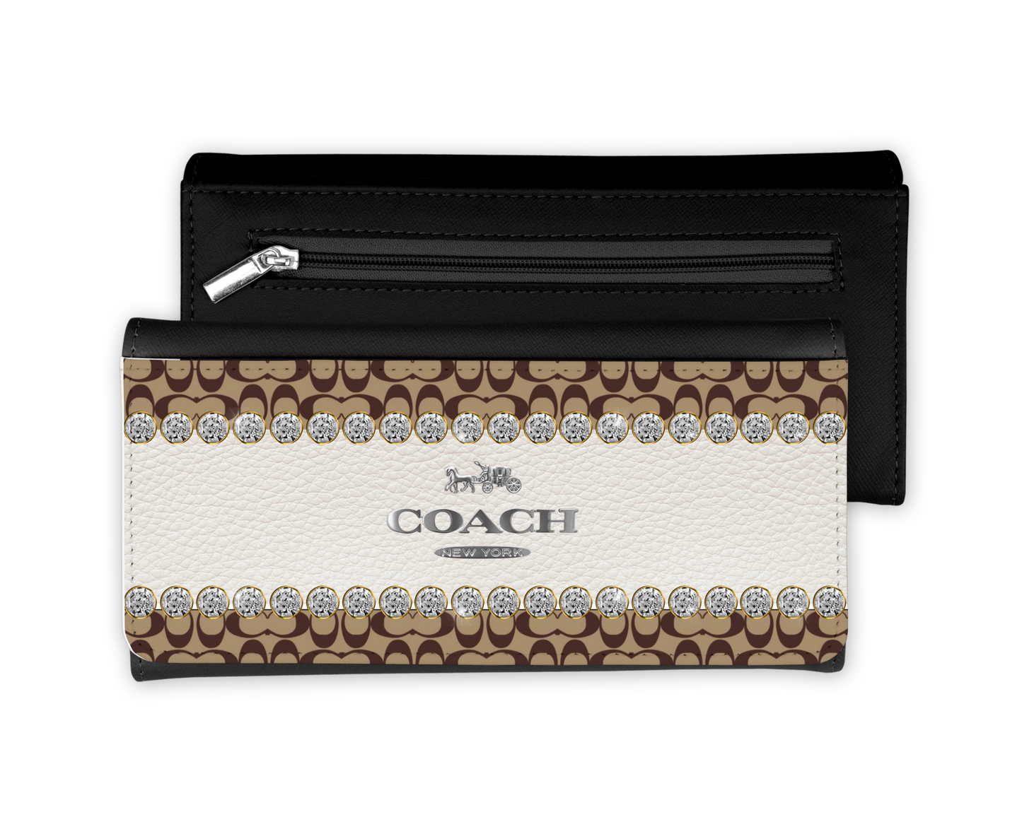 Coach Inspired Leather Purse/Coin Purse (108)