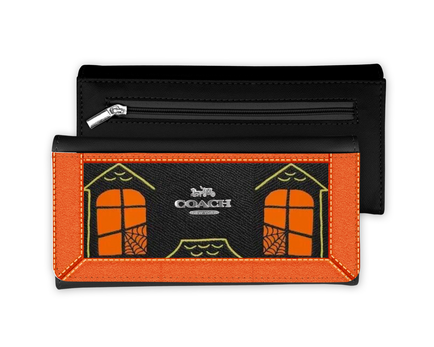 Coach Inspired Leather Purse/Coin Purse (148)