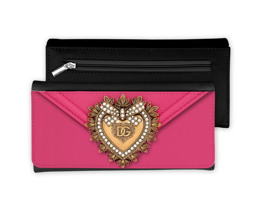 Dolce & Gabbana Inspired Leather Purse/Coin Purse (001)