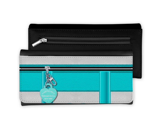 Tiffany Inspired Leather Purse/Coin Purse (002)