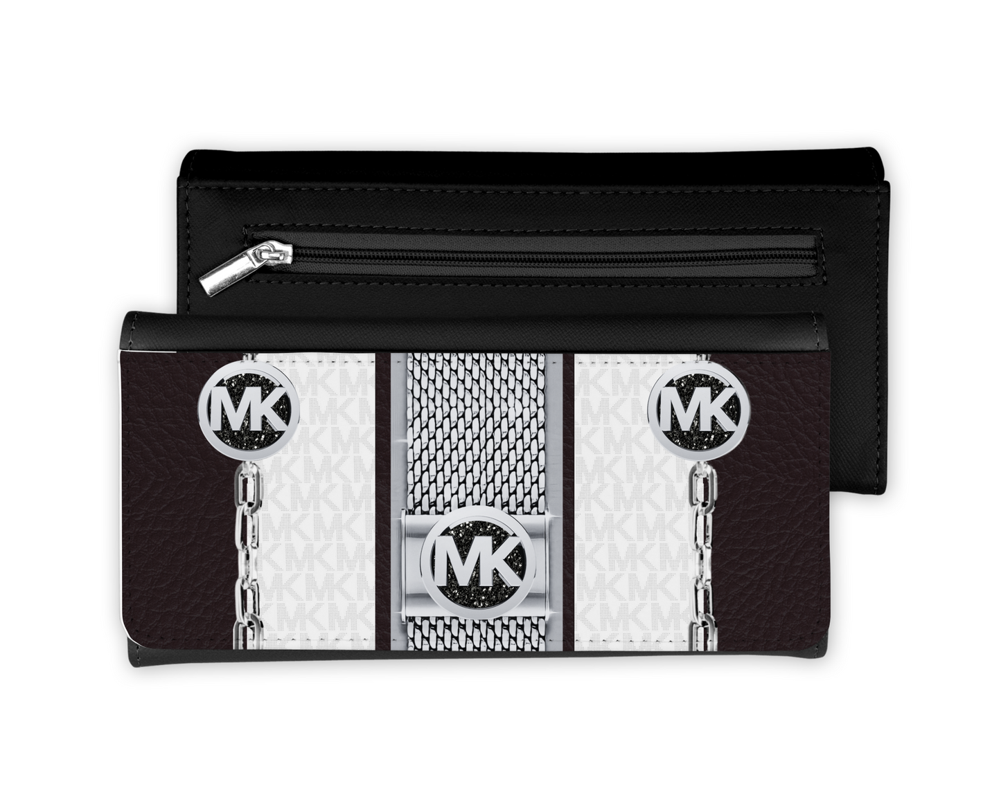 Michael Kors Inspired Leather Purse/Coin Purse (015)