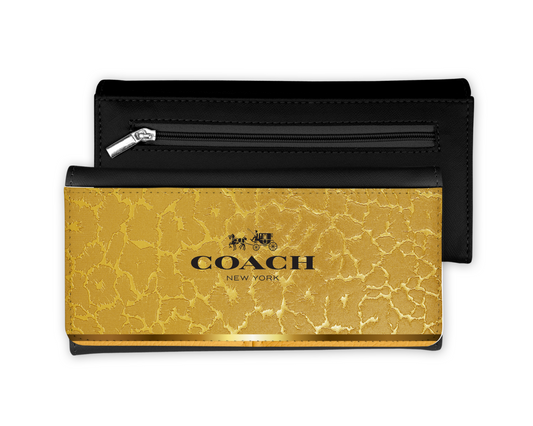 Coach Inspired Leather Purse/Coin Purse (005)