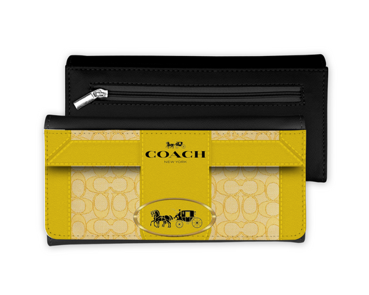 Coach Inspired Leather Purse/Coin Purse (088)