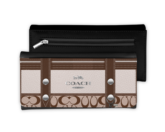 Coach Inspired Leather Purse/Coin Purse (153)