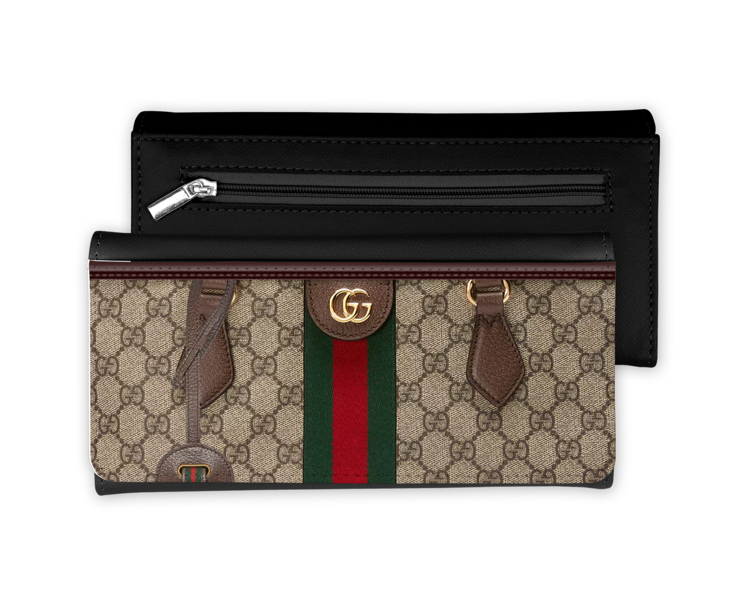 Gucci Inspired Leather Purse/Coin Purse (012)