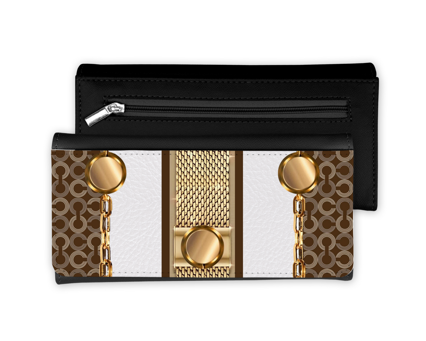 Coach Inspired Leather Purse/Coin Purse (072)