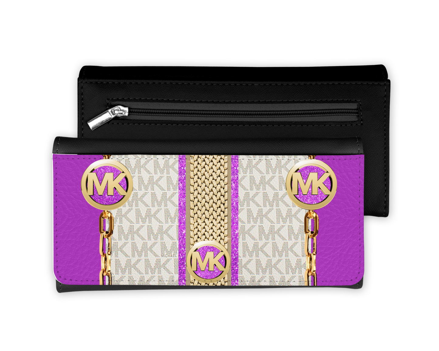 Michael Kors Inspired Leather Purse/Coin Purse (013)