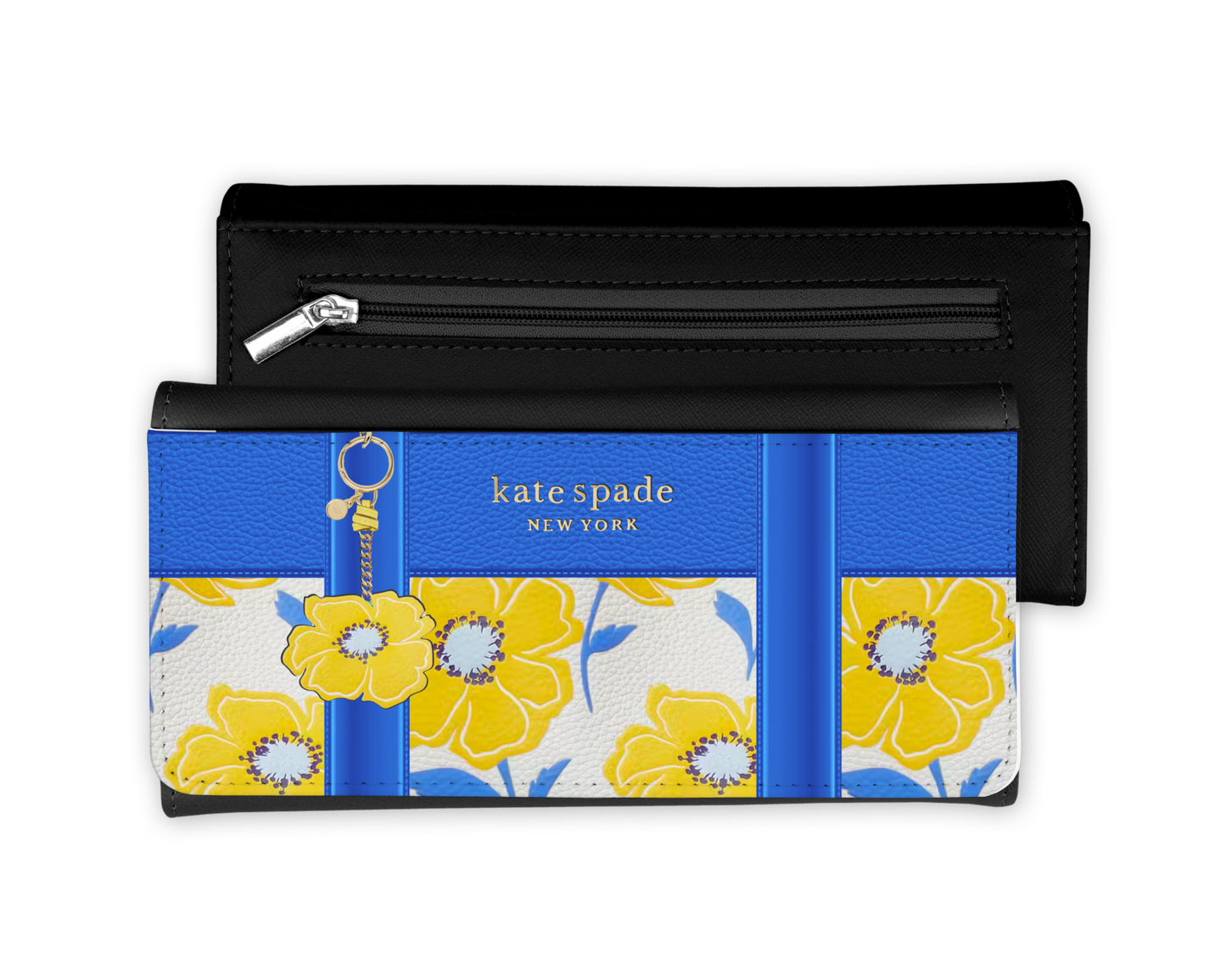 Katie Spade Inspired Leather Purse/Coin Purse (012)