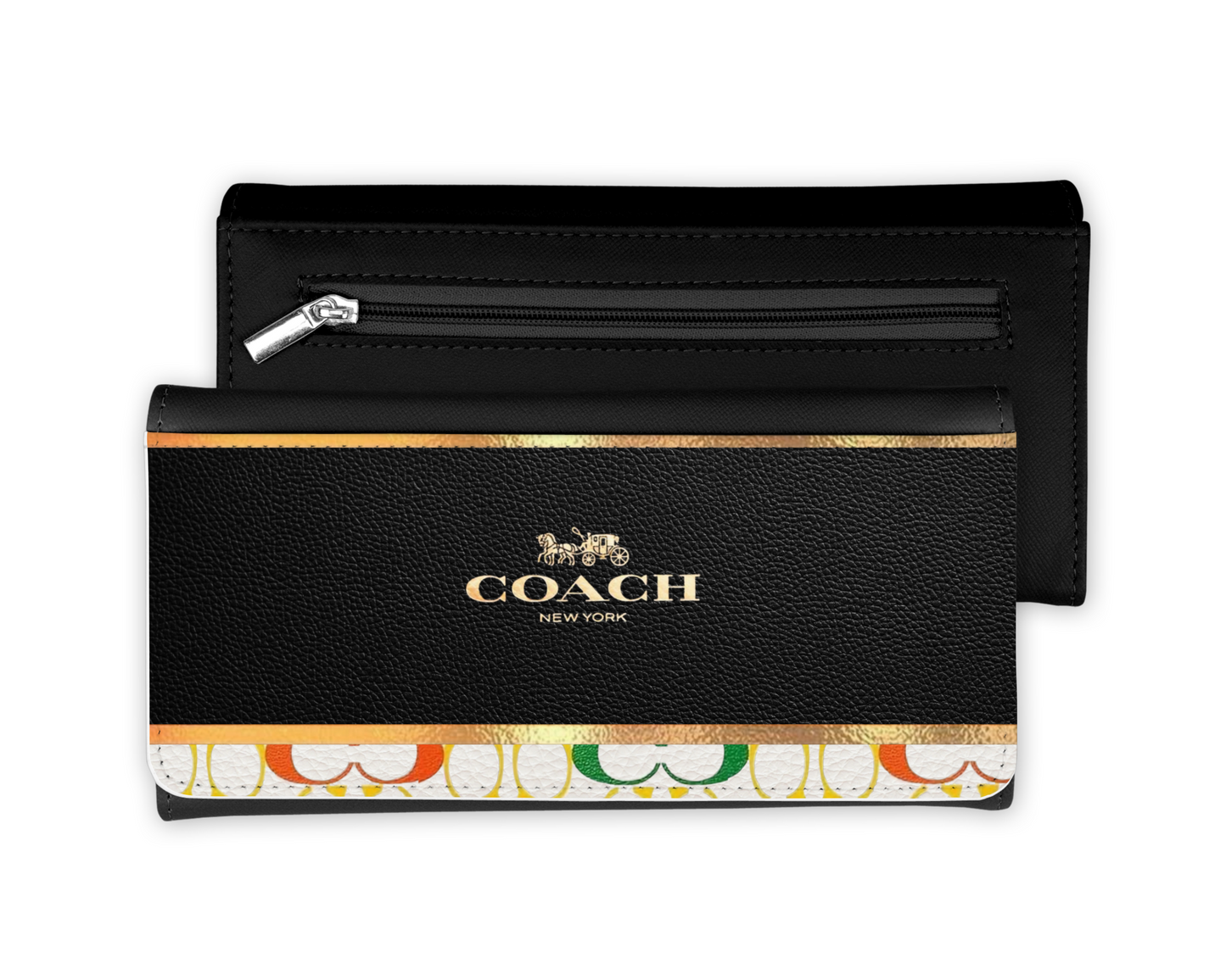 Coach Inspired Leather Purse/Coin Purse (053)