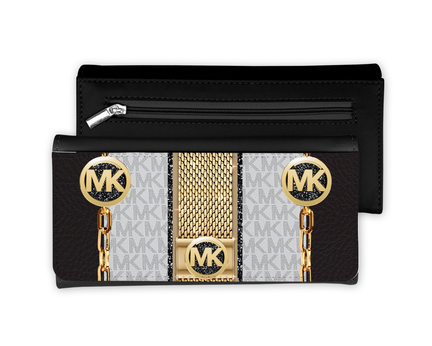 Michael Kors Inspired Leather Purse/Coin Purse (011)