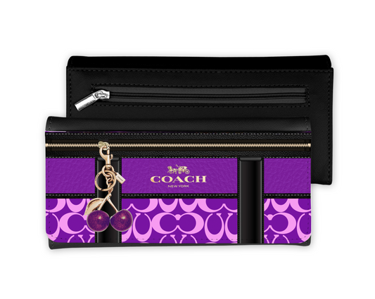 Coach Inspired Leather Purse/Coin Purse (064)