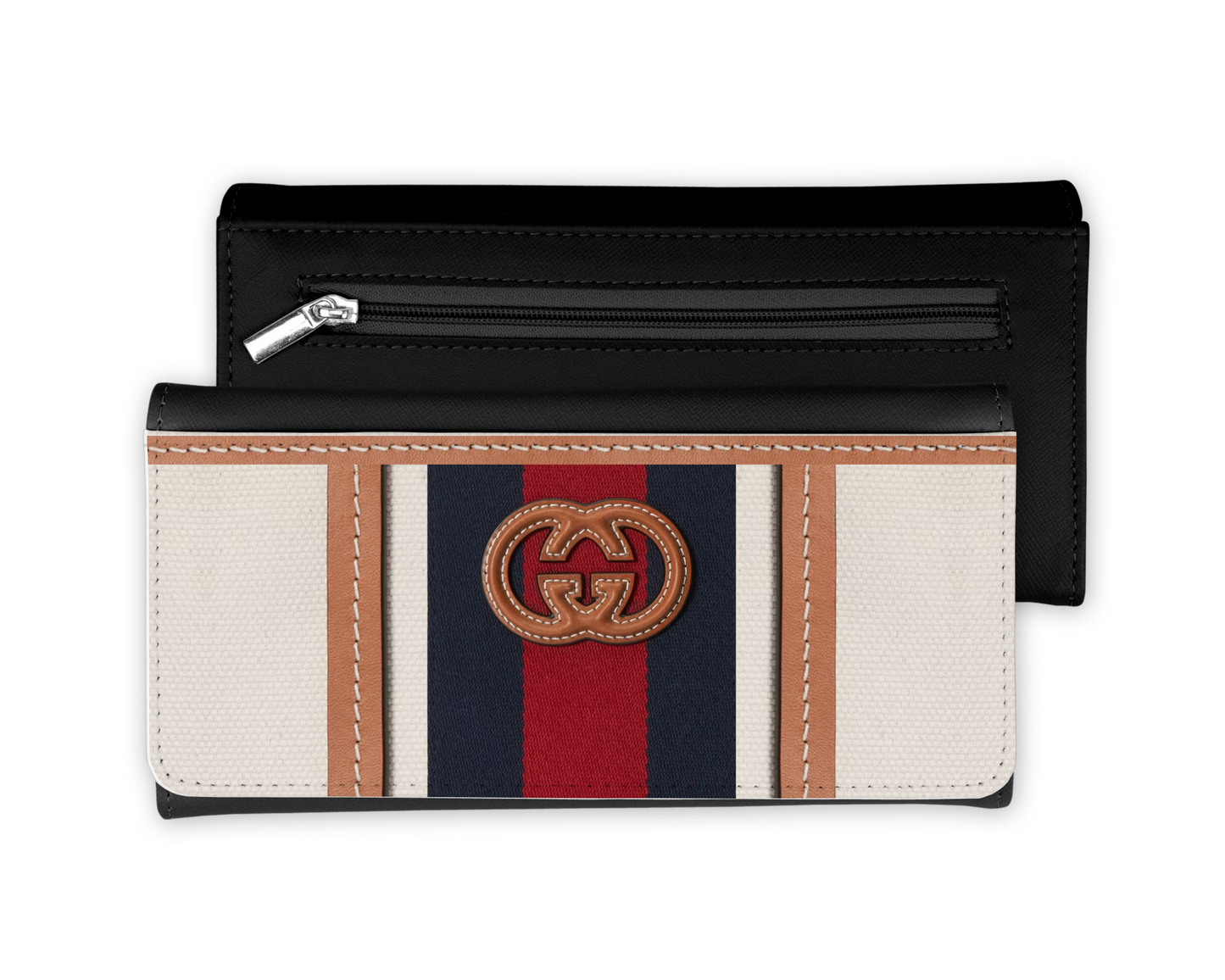 Gucci Inspired Leather Purse/Coin Purse (011)