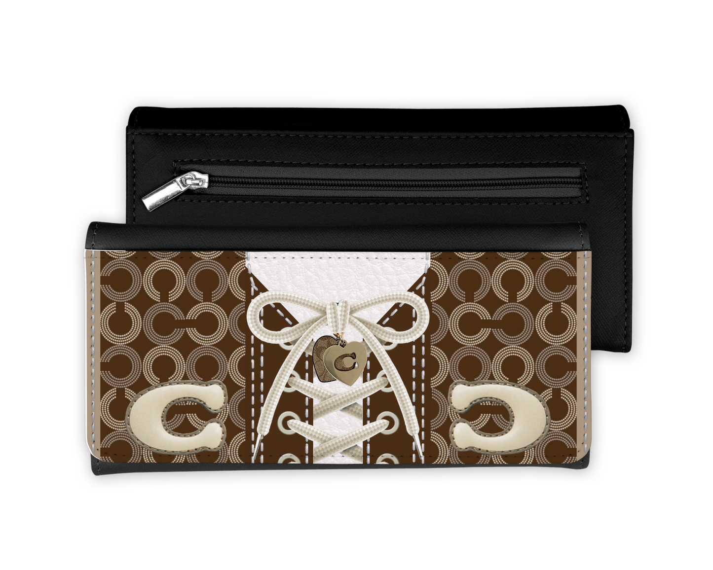 Coach Inspired Leather Purse/Coin Purse (039)