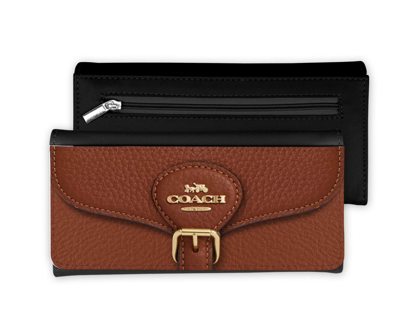 Coach Inspired Leather Purse/Coin Purse (044)