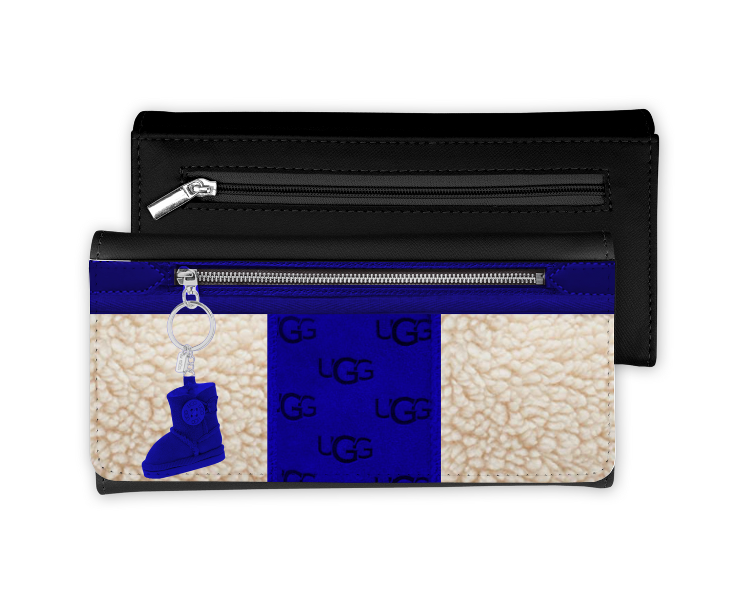 Ugg Inspired Leather Purse/Coin Purse (004)