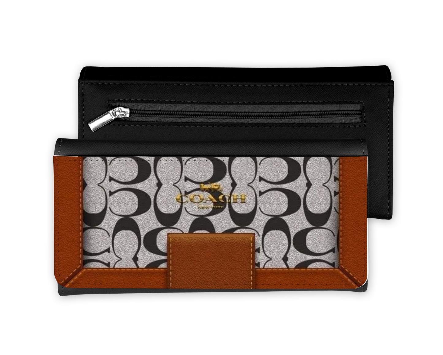 Coach Inspired Leather Purse/Coin Purse (004)