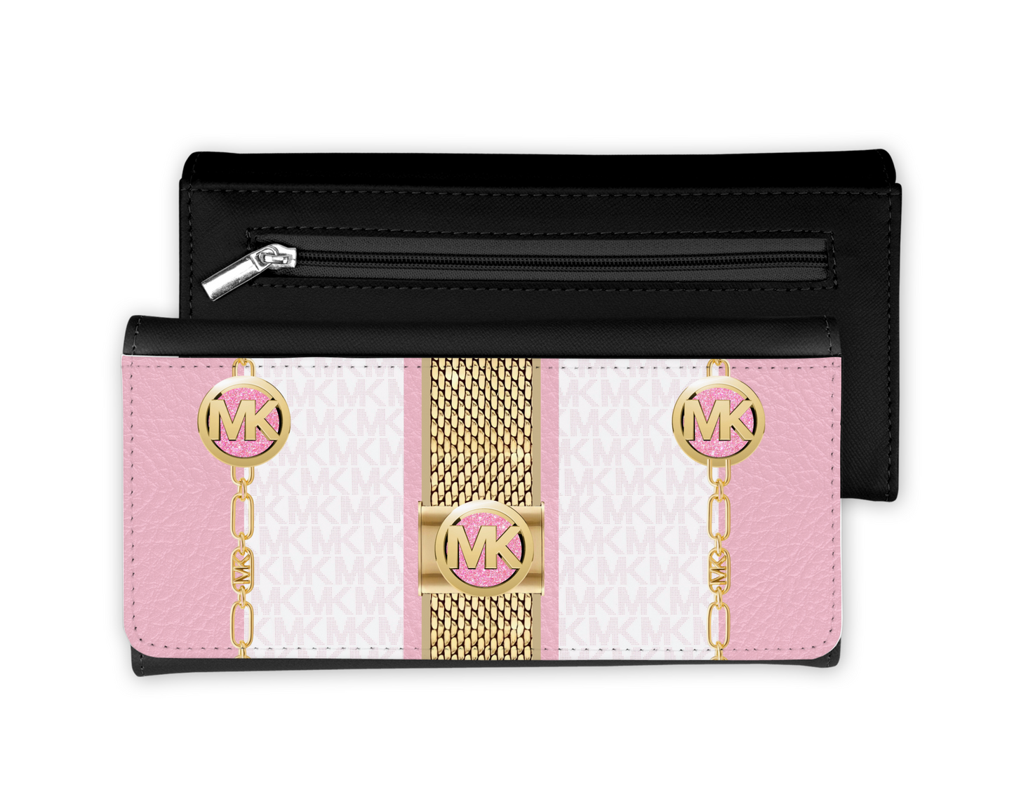 Michael Kors Inspired Leather Purse/Coin Purse (012)