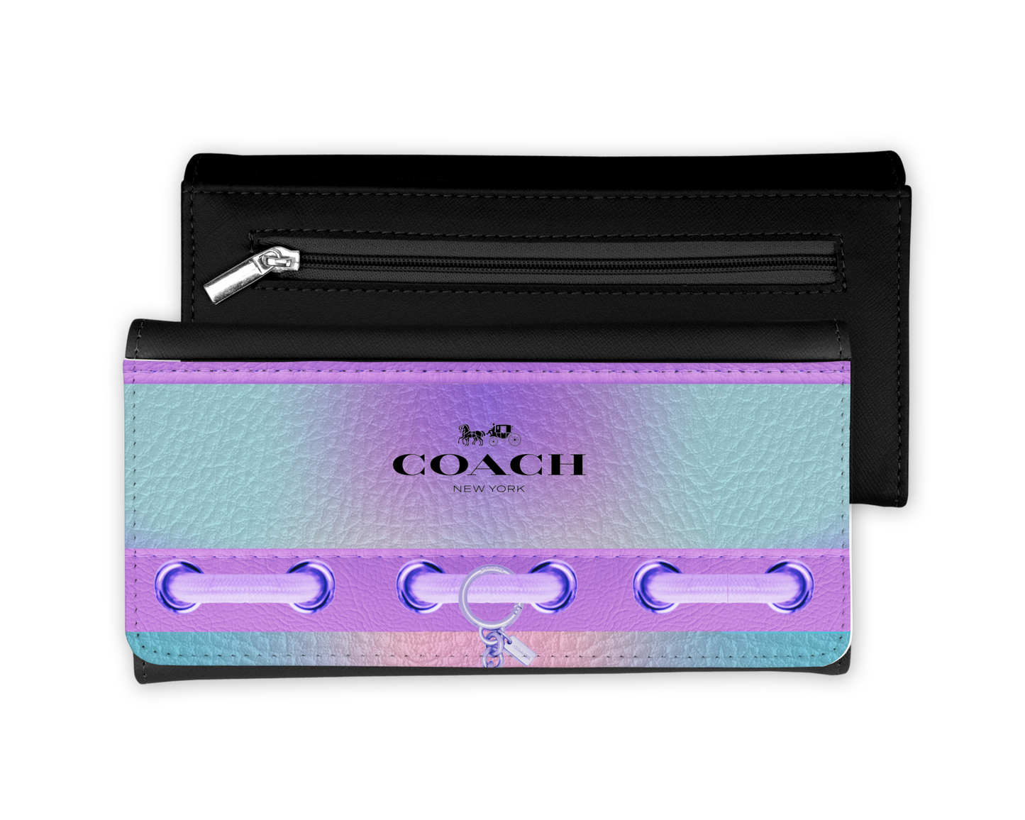 Coach Inspired Leather Purse/Coin Purse (132)