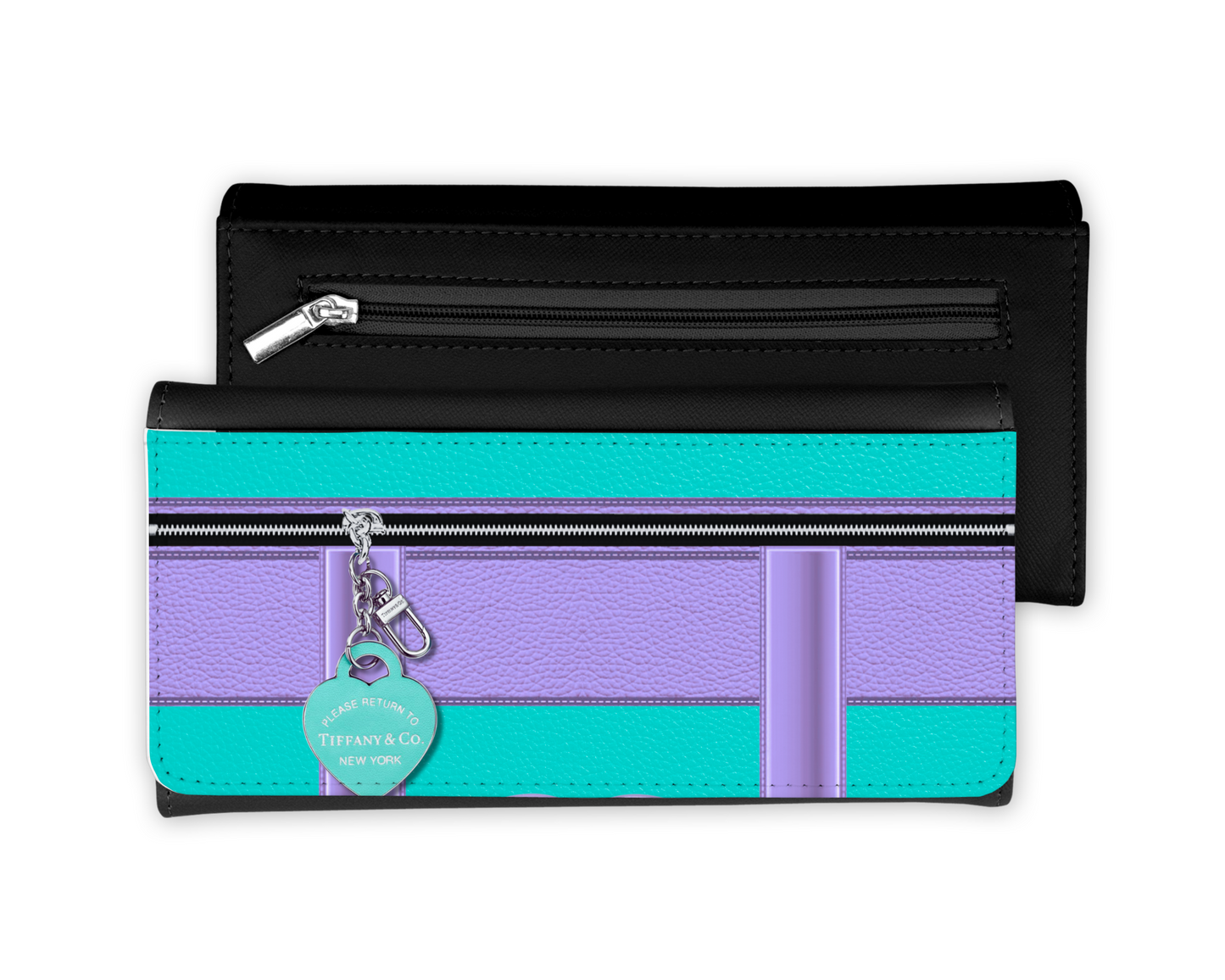 Tiffany Inspired Leather Purse/Coin Purse (003)