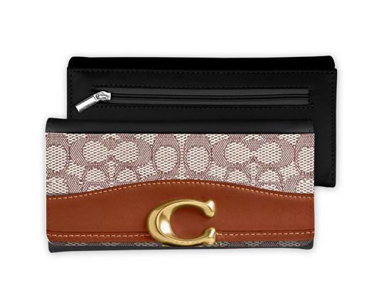 Coach Inspired Leather Purse/Coin Purse (001)