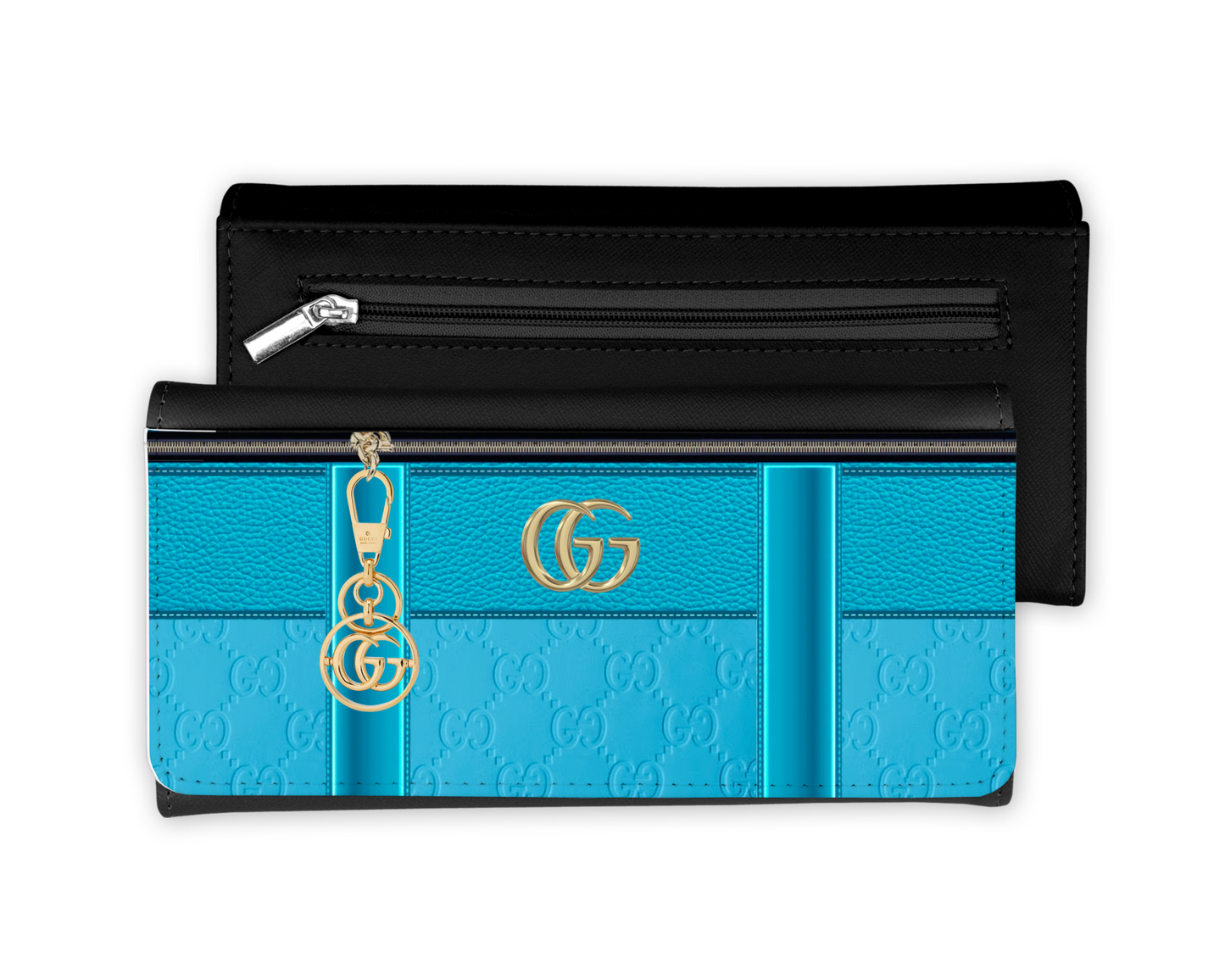 Gucci Inspired Leather Purse/Coin Purse (009)