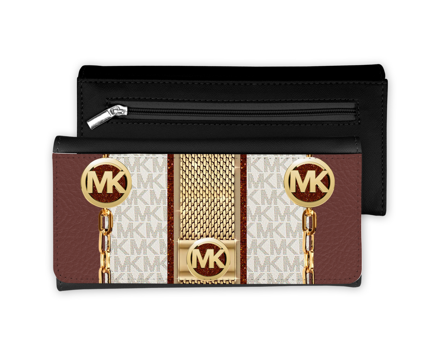 Michael Kors Inspired Leather Purse/Coin Purse (010)