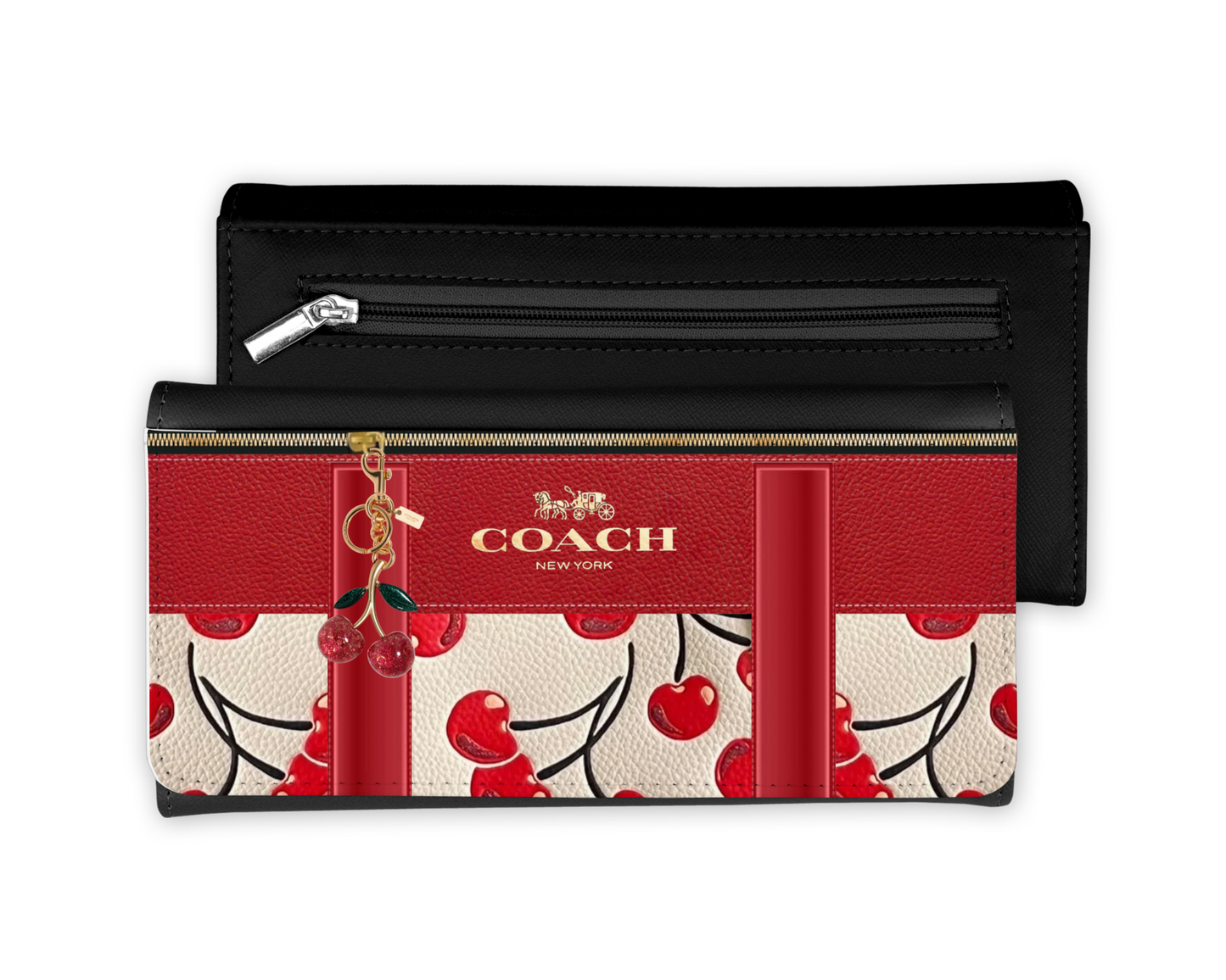 Coach Inspired Leather Purse/Coin Purse (161)