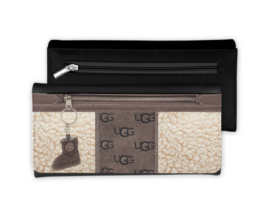 Ugg Inspired Leather Purse/Coin Purse (002)