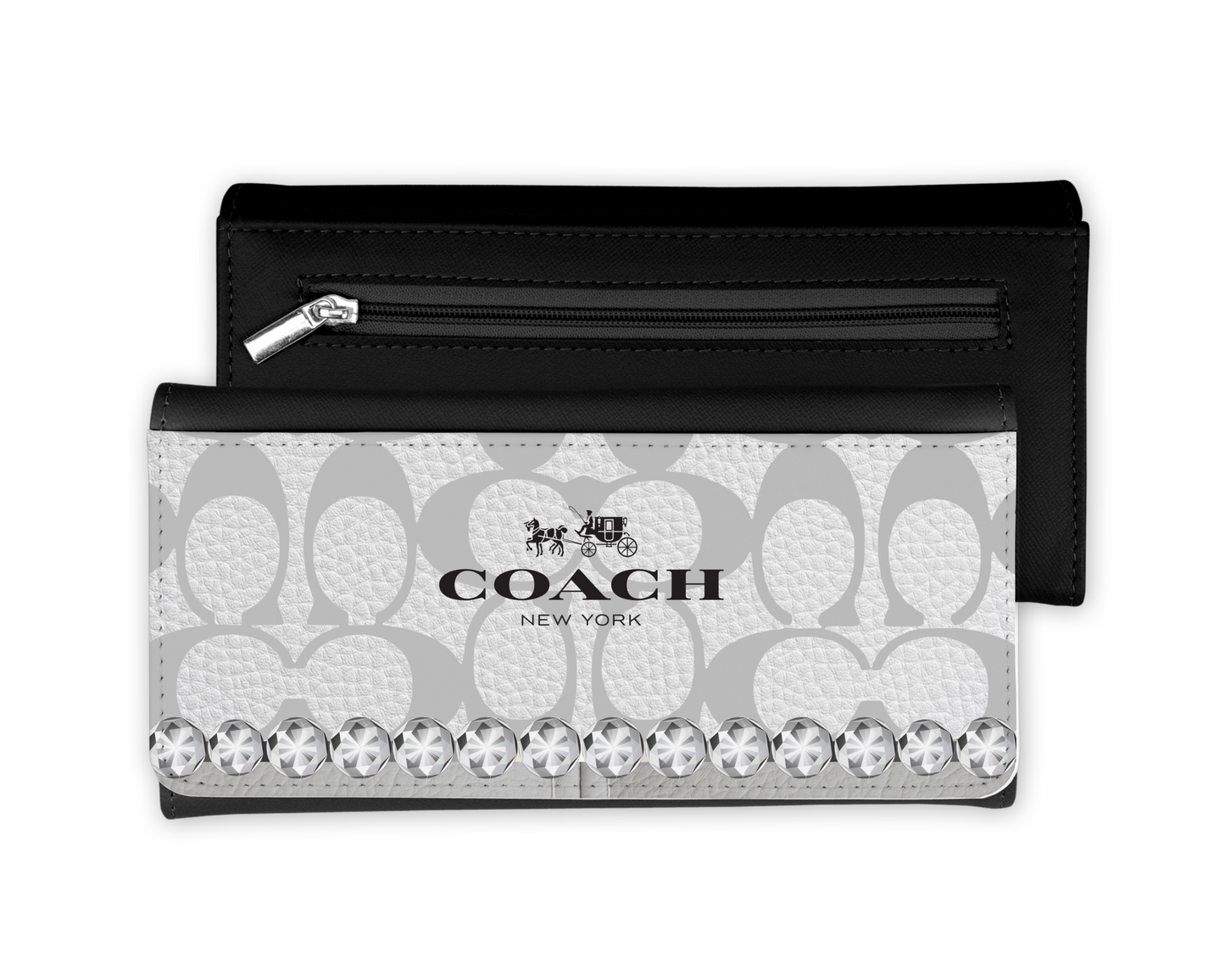 Coach Inspired Leather Purse/Coin Purse (009)