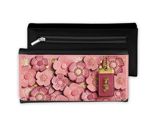 Coach Inspired Leather Purse/Coin Purse (060)