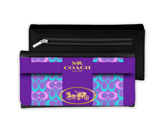 Coach Inspired Leather Purse/Coin Purse (090)