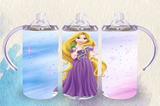 Rapunzel Sippy Cup / Kids Bottle