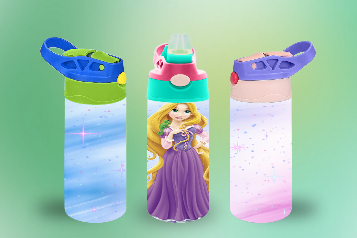 Rapunzel Sippy Cup / Kids Bottle