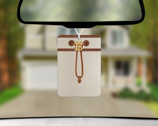 Burberry Car Air Freshener (011) (Square)