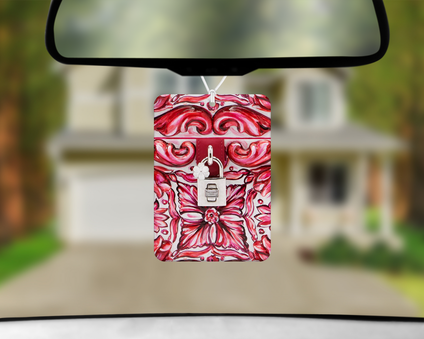 Dolce & Gabbana Inspired Car Air Freshener (005) Square