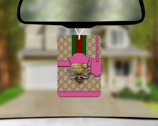 Gucci Inspired Car Air Freshener (017) Square