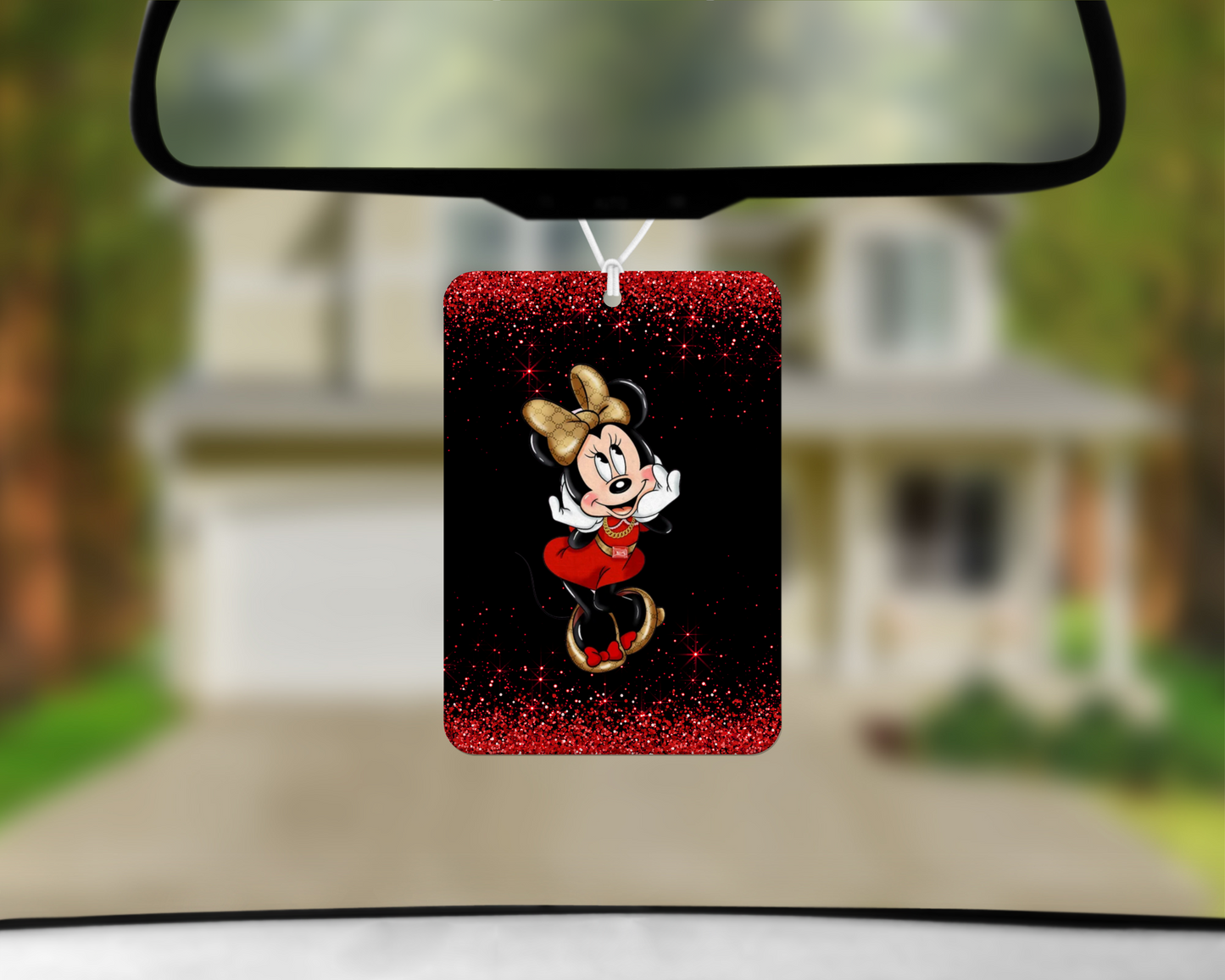 Disney Inspired Car Air Freshener (016) Square