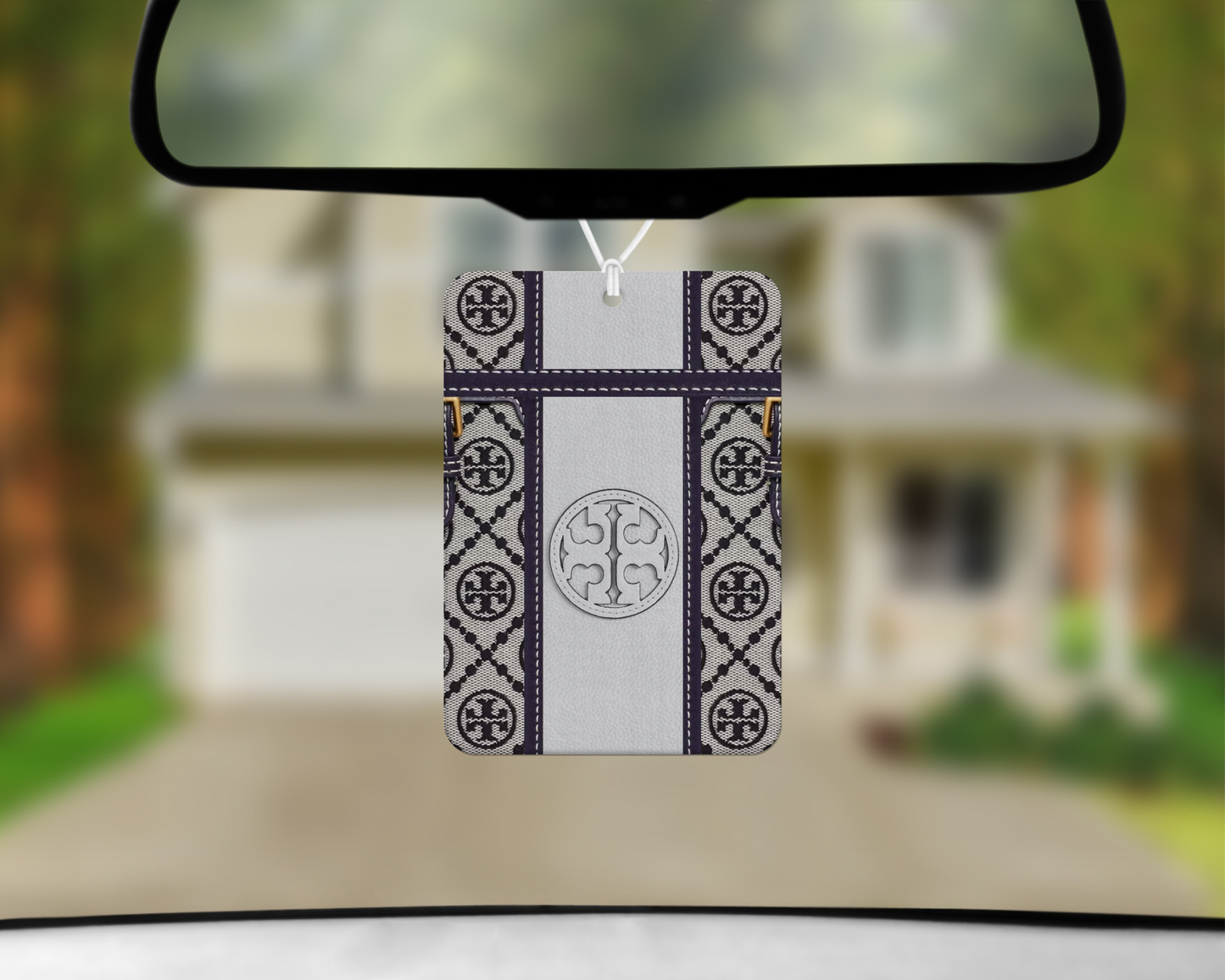 Tory Burch Inspired Car Air Freshener (004) Square