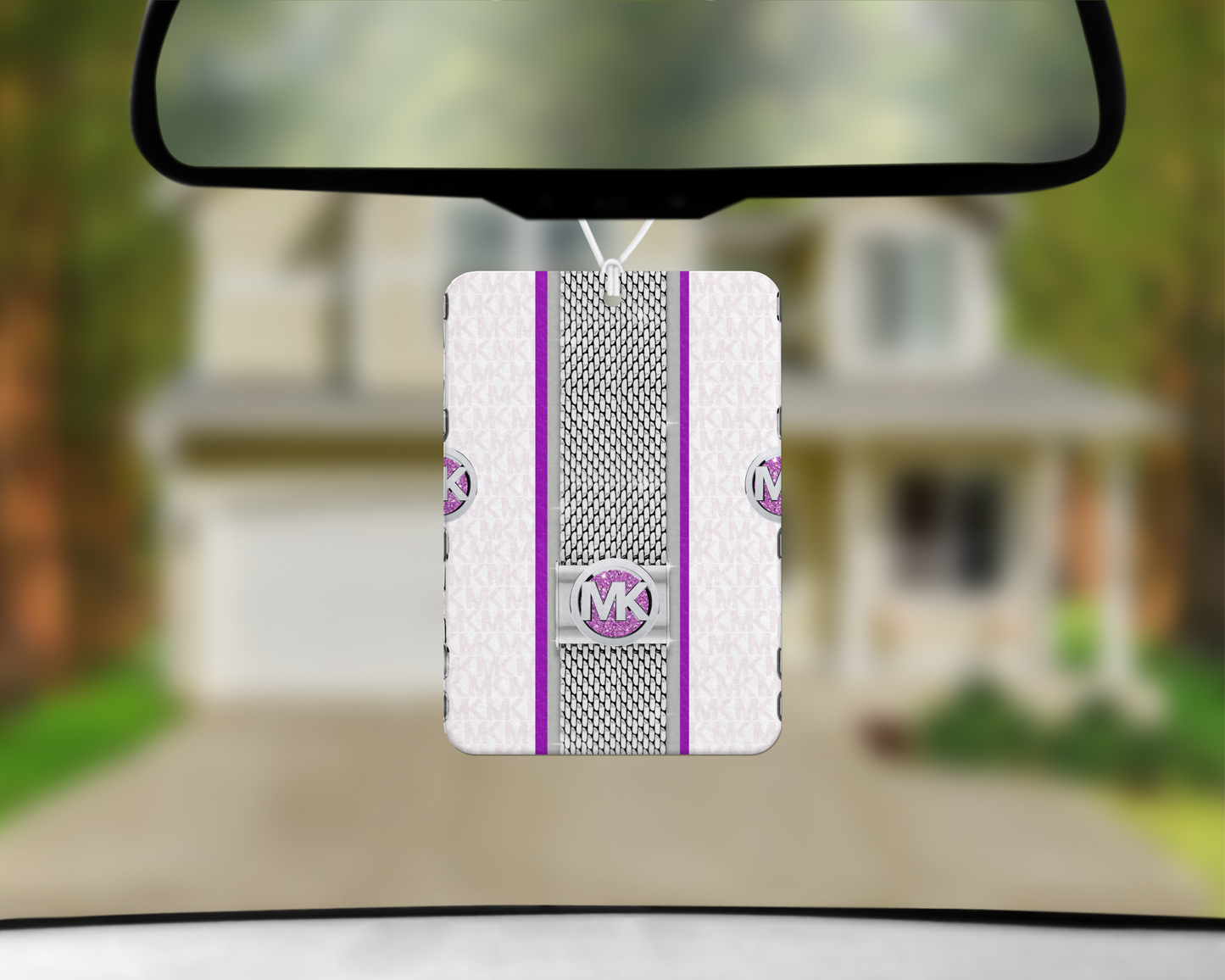 Michael Kors Inspired Car Air Freshener (008) Square