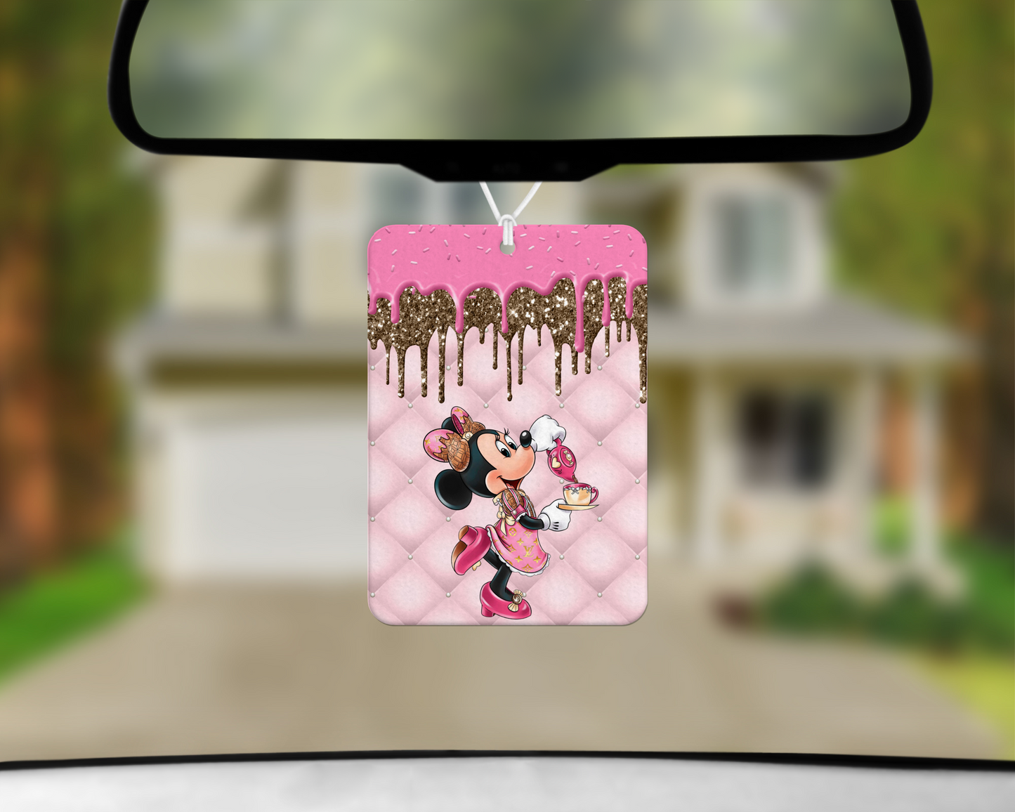 Disney Inspired Car Air Freshener (015) Square