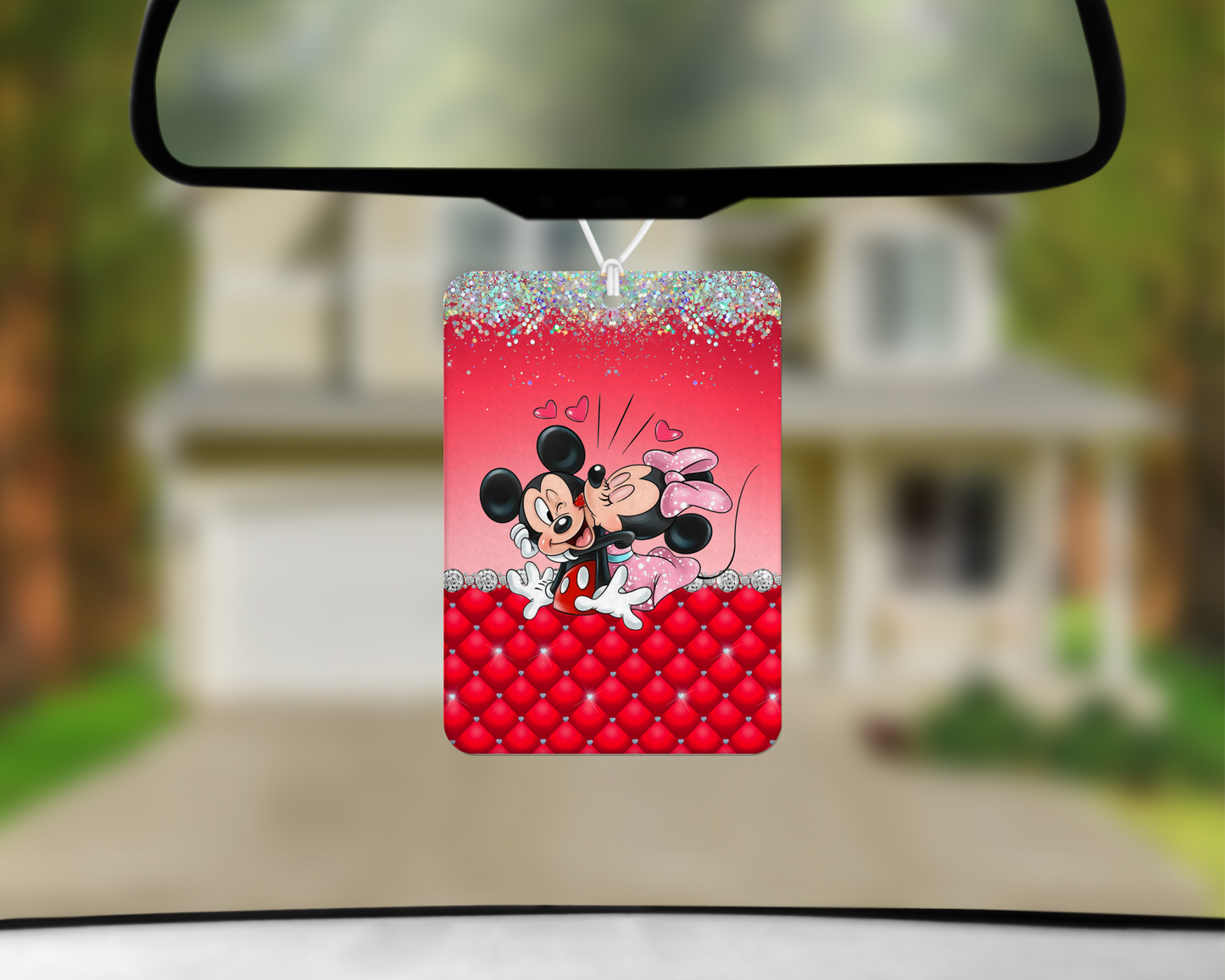 Disney Inspired Car Air Freshener (014) Square