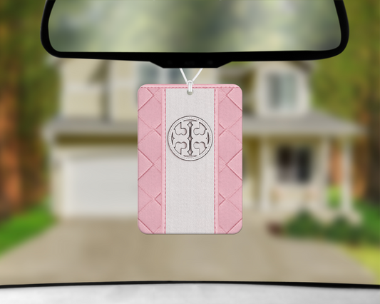 Tory Burch Inspired Car Air Freshener (003) Square