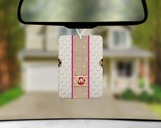 Michael Kors Inspired Car Air Freshener (007) Square