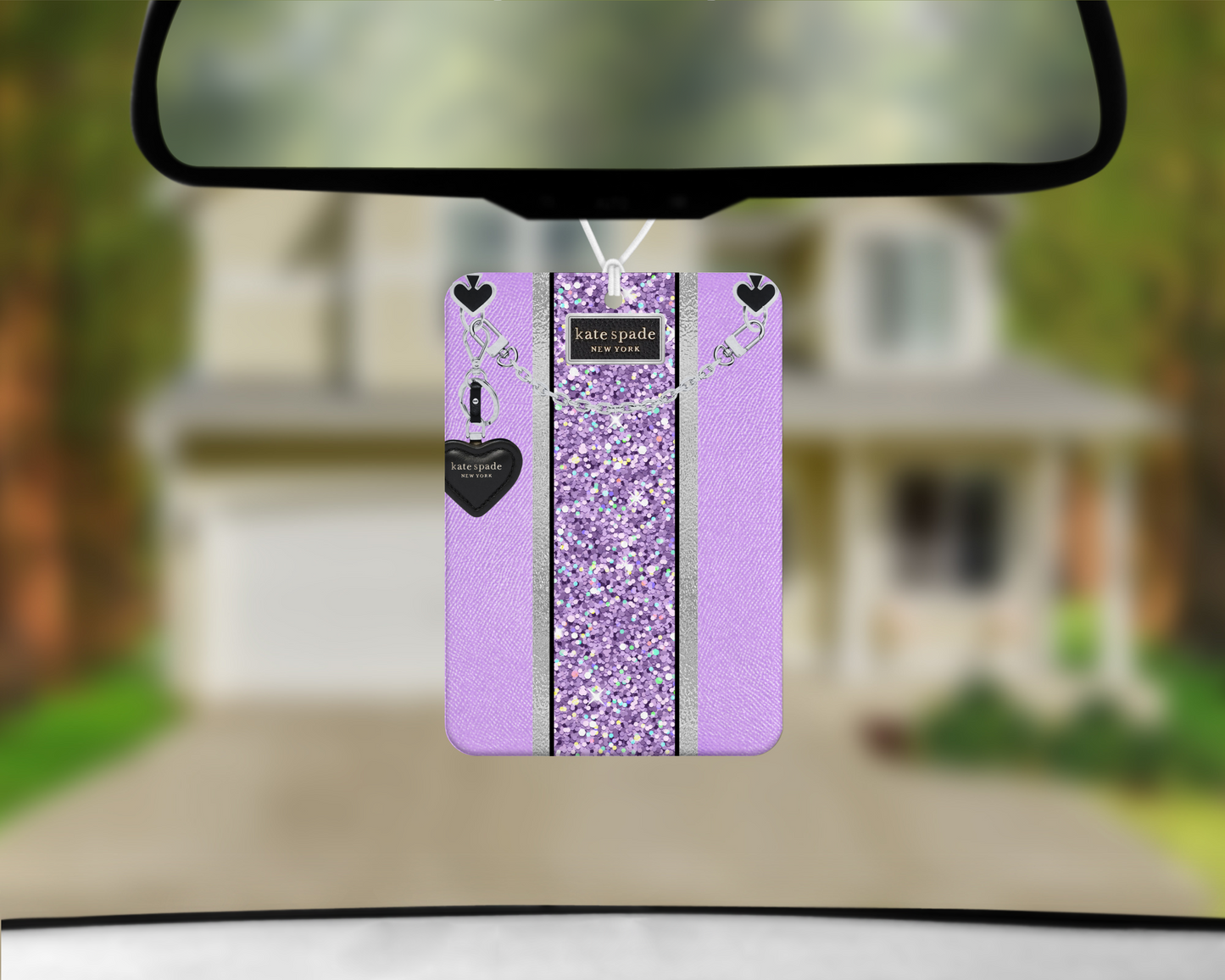 Katie Spade Inspired Car Air Freshener (006) Square