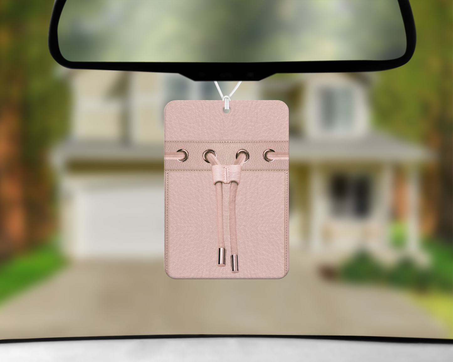 Handbag Inspired Car Air Freshener (010) Square